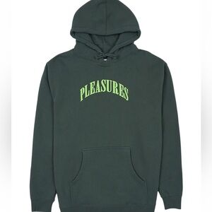 Pleasures hoodie, size medium